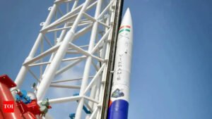 Read more about the article Skyroot successfully test fires 3rd stage of Vikram-1 rocket
