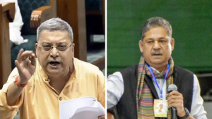 Read more about the article Kalyan Banerjee, woman MP and Kirti Azad: Trinamool infighting out in open as BJP shares leaked videos, chats of ‘spat’