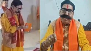 Read more about the article Temple ‘purification’ sparks outrage: BJP suspends leader after Dalit MLA visit triggers Ganga jal ritual