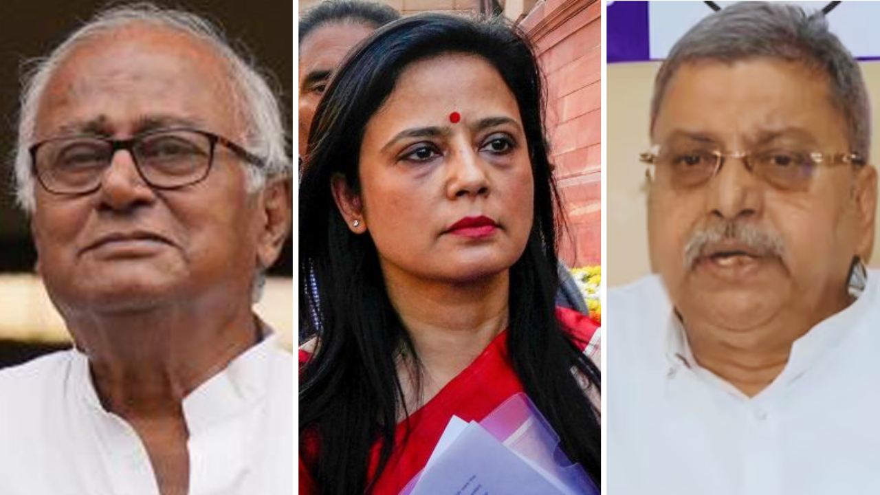 You are currently viewing ‘She was crying’: TMC’s Saugata Roy says Mahua Moitra broke down after spat with Kalyan Banerjee