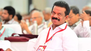 Read more about the article ED quizzes Kerala CPM MP K Radhakrishnan in money laundering case