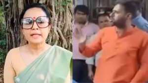 Read more about the article Mahua Moitra accuses BJP of targeting Bengali community in Delhi: ‘Are we all supposed to eat dhoklas?’