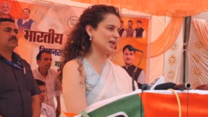 Read more about the article ‘Chand pe daag hai, unpe ek bhi nahin hai’: Kangana Ranaut hails PM Modi