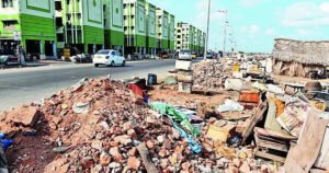 Read more about the article Centre notifies rules to manage & recycle construction and demolition waste under, producers will be responsible for disposal of such waste