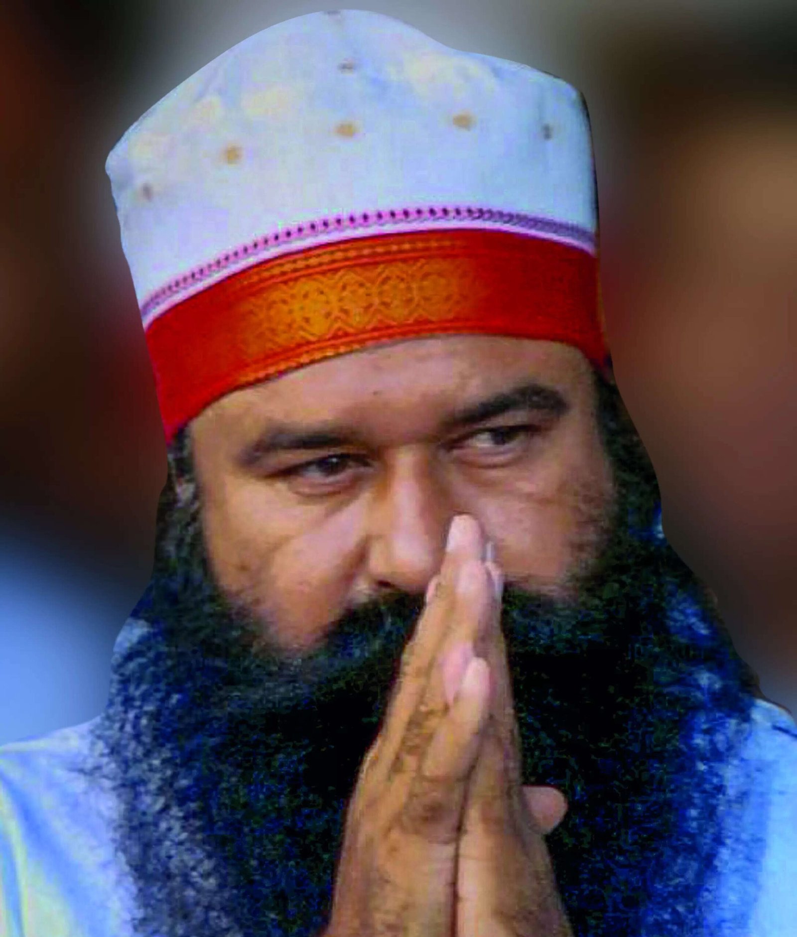 You are currently viewing Haryana government releases Ram Rahim again for 21 days
