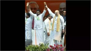Read more about the article ‘Will leverage his organisational skills in national framework’: Amit Shah hints new role for K Annamalai