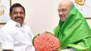 Read more about the article ‘Was most expected’: DMK takes ‘fell at BJP’s feet’ dig at Palaniswami as AIADMK reunites with NDA