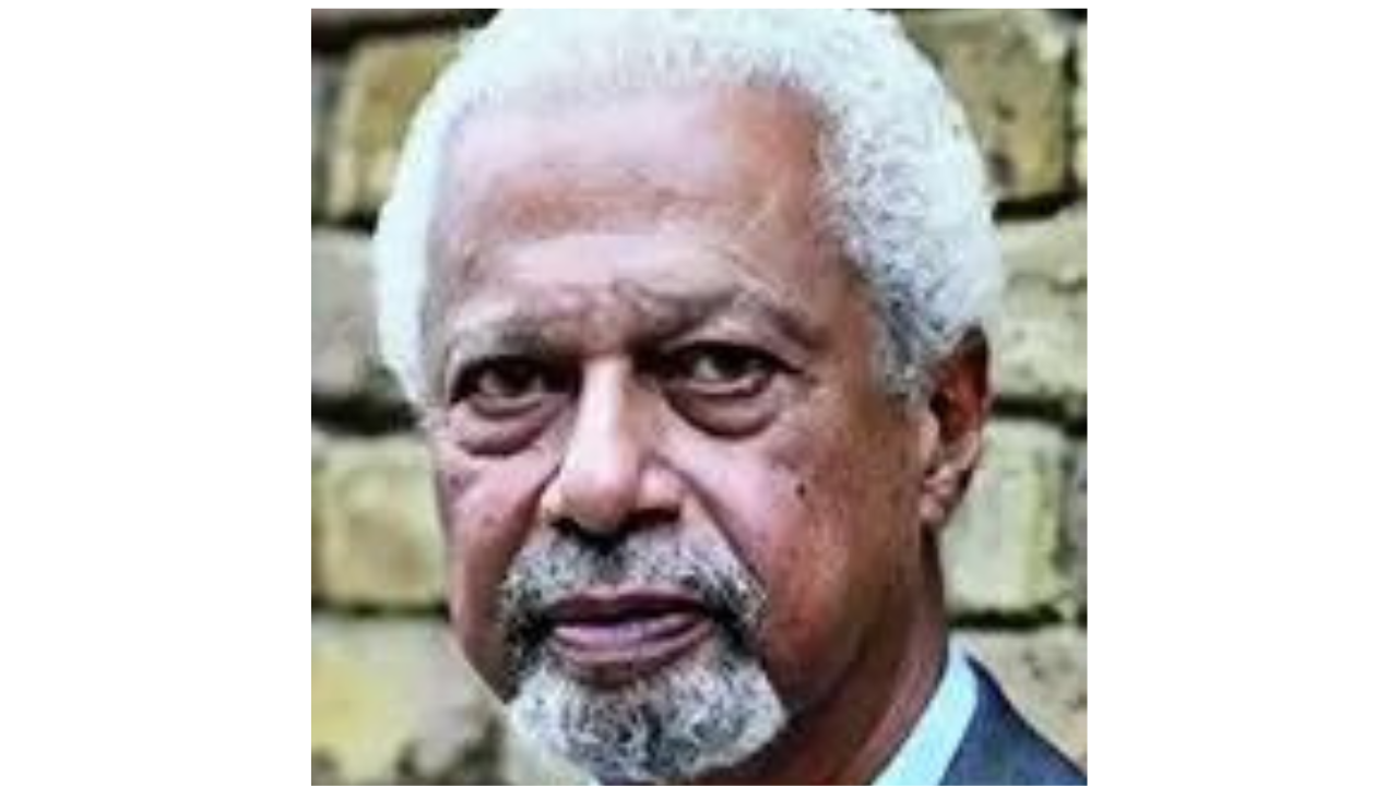 You are currently viewing We are still living through the consequences of the colonial period, says Nobel laureate Gurnah