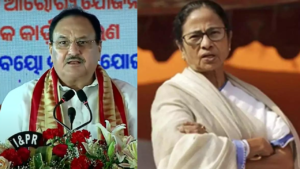 Read more about the article ‘Time for lotus to bloom in Bengal’: JP Nadda accuses Mamata of blocking Ayushman Bharat scheme