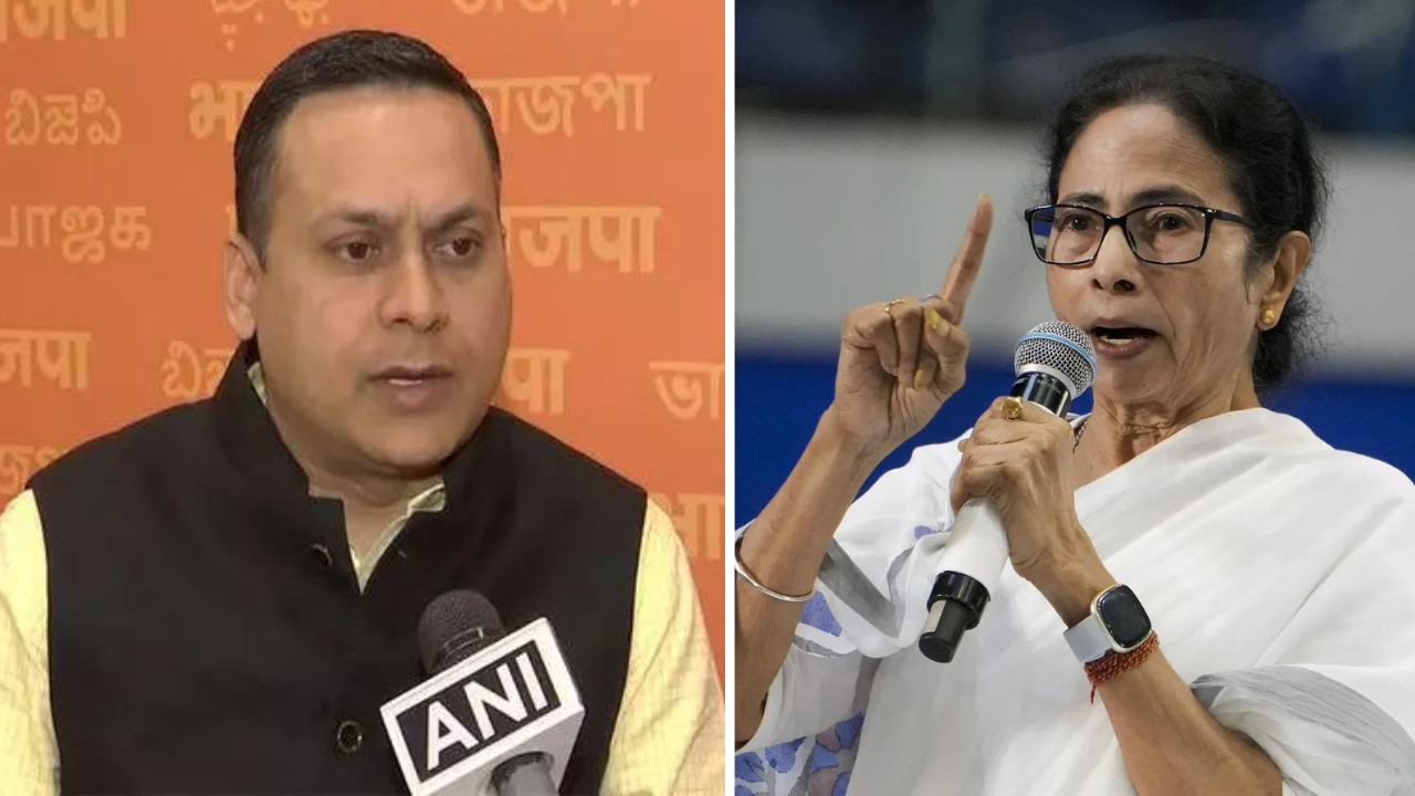 You are currently viewing ‘No condemnation of bloodshed’: BJP targets West Bengal CM Mamata Banerjee over Murshidabad violence