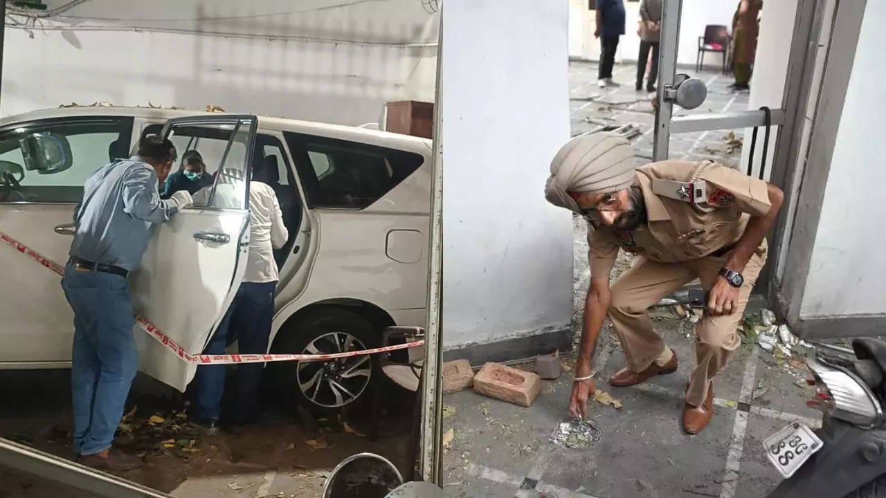 You are currently viewing Jalandhar grenade blast: Prime accused Saidul Ameen held for targeting BJP leader Manoranjan Kalia’s house