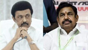 Read more about the article AIADMK-BJP alliance strikes a nerve? Stalin ‘writhing in pain,’ claims Palaniswami