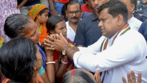 Read more about the article ‘Intervene & restore normalcy’: Bengal BJP chief writes to governor amid violence over Waqf law
