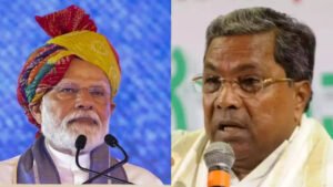 Read more about the article Should minorities remain backward?  Karnataka CM defends quota for Muslims as PM Modi attacks ‘appeasement policy’