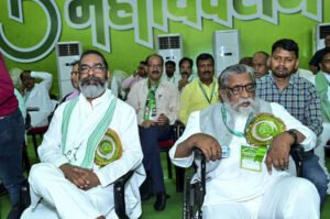 Read more about the article Hemant Soren appointed JMM chief, father Shibu now ‘founder patron’