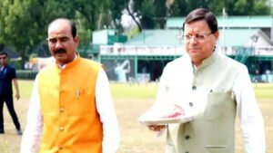 Read more about the article Uttarakhand CM participates in Pran Pratishtha Ceremony at Baba Baukhnag Temple near Silkyara Tunnel