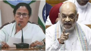 Read more about the article ‘Control’ Shah, Didi urges Modi, terms Bengal violence planned