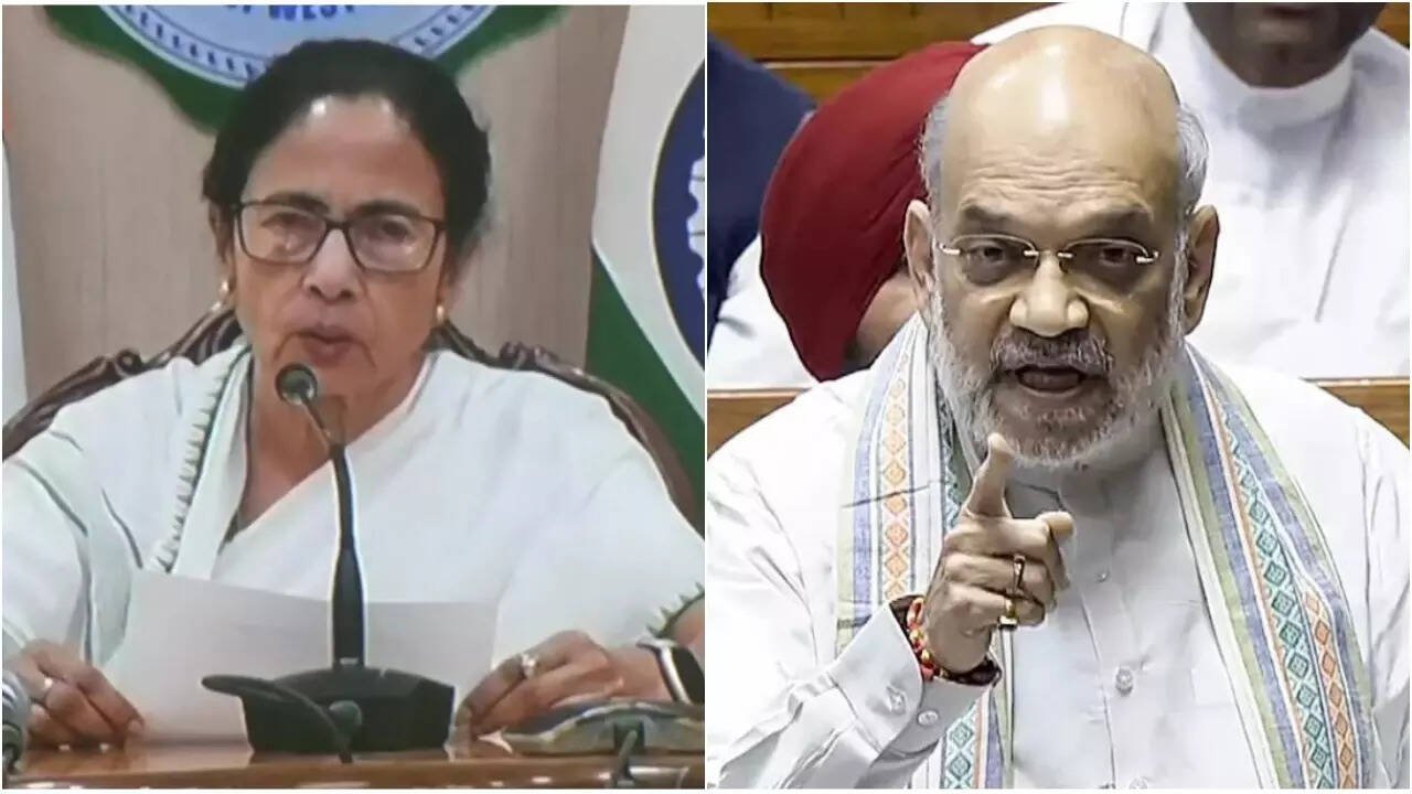 You are currently viewing ‘Control’ Shah, Didi urges Modi, terms Bengal violence planned
