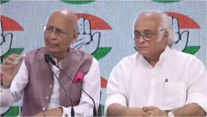 Read more about the article Not a whiff of crime, it’s a hit job by BJP to divert focus: Cong