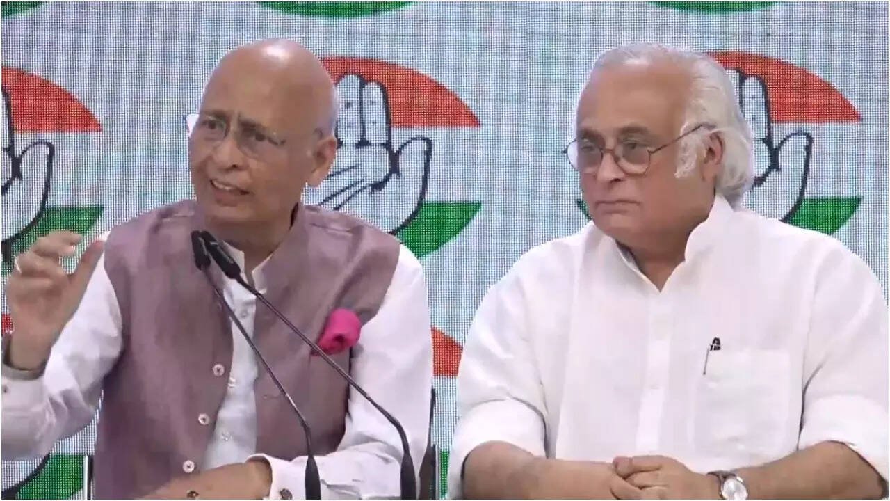 You are currently viewing Not a whiff of crime, it’s a hit job by BJP to divert focus: Cong