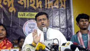 Read more about the article ‘Call for riots was given from loudspeaker of masjid’: Union minister Sukanta Majumdar’s big claim in Murshidabad violence