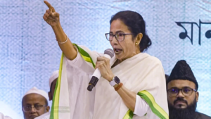 Read more about the article ‘You say one thing here, another outside’: Mamata Banerjee takes jibe at BJP over Waqf