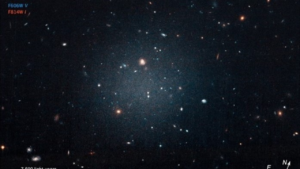 Read more about the article IIA study decodes the curious case of missing dark matter from distant galaxy