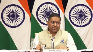 Read more about the article ‘J&K’s only relation with Pakistan is vacation of illegally occupied territories’: India on Pak army chief’s comments