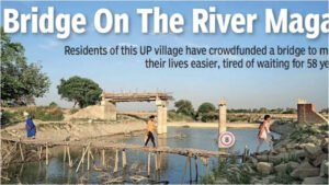 Read more about the article Bridge on the river Magai