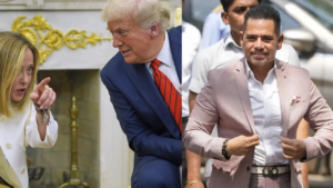 Read more about the article Morning news wrap: Trump-Meloni hold trade talks, ED to turn up heat on Vadra, Rohit’s IPL woes & more