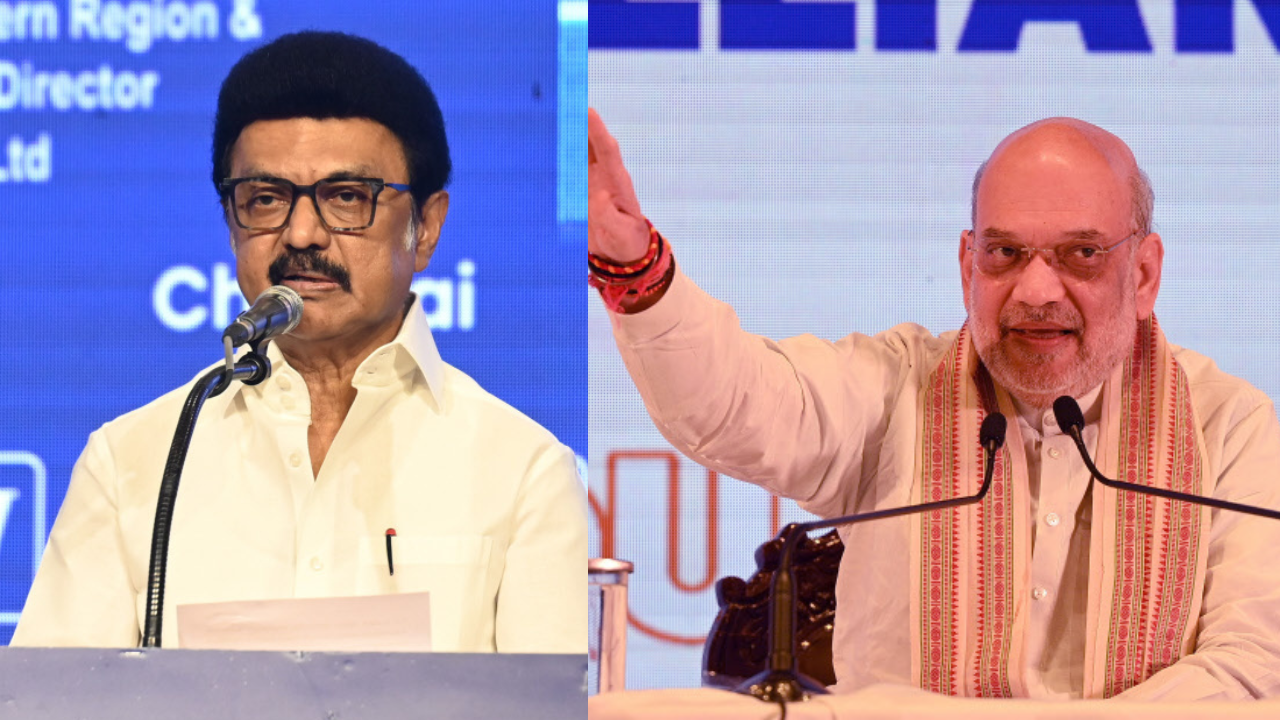 You are currently viewing ‘Tamil Nadu will never yield to Delhi’s administration’: MK Stalin’s ‘challenge’ for Amit Shah