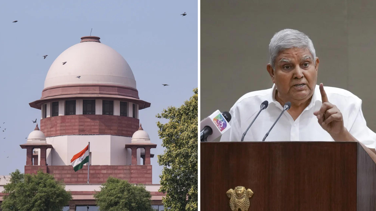 You are currently viewing What is Article 142? Why VP Jagdeep Dhankhar called it a ‘nuclear missile’