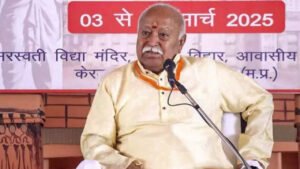 Read more about the article Mohan Bhagwat asks Sangh workers to uphold and propagate principles critical for social harmony and national resurgence