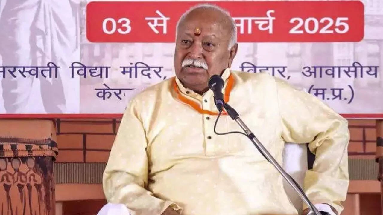 You are currently viewing Mohan Bhagwat asks Sangh workers to uphold and propagate principles critical for social harmony and national resurgence