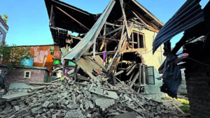 Read more about the article J&K: Houses of 3 Pahalgam terrorists demolished
