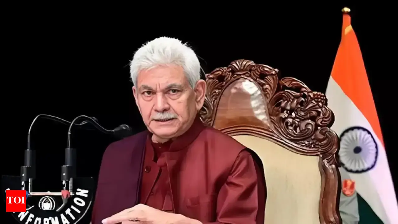 You are currently viewing Attackers must pay heavy price: J&K LG Manoj Sinha to Army chief