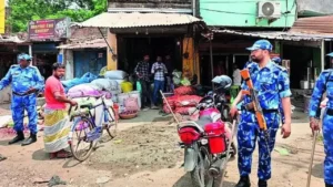Read more about the article 2 SPs shifted days after Bengal violence