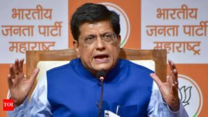 Read more about the article ‘They don’t have any priority apart from spreading terror’: Piyush Goyal hits back at Pakistan’s Bhutto remarks