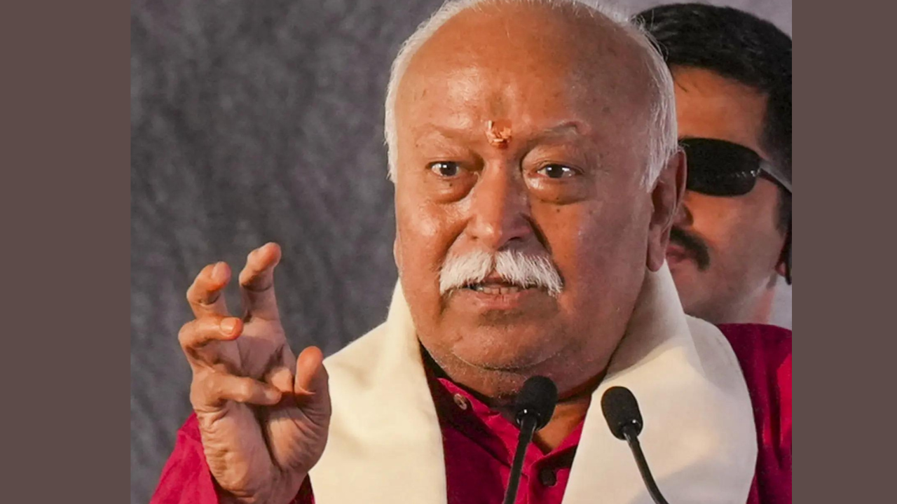 You are currently viewing ‘Teaching lesson to hooligans a religion’, says RSS chief amid Indo-Pak tension