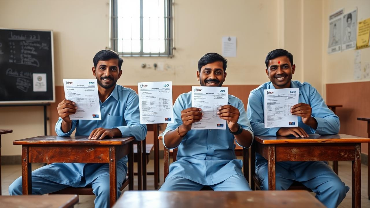 You are currently viewing Aligarh jail inmates clear UP Board exams with 100% success