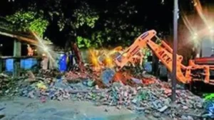 Read more about the article ‘Unauthorised’ mazaar razed in Doon hospital