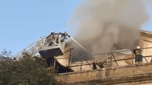 You are currently viewing Fire breaks out at ED’s Mumbai office, no injuries reported
