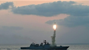 Read more about the article ‘Combat ready’: Indian Navy test fires anti-ship missile in Arabian Sea