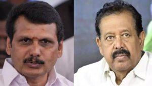 Read more about the article Tamil Nadu ministers Senthil Balaji, K Ponmudy quit MK Stalin’s Cabinet