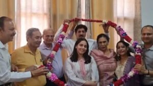 Read more about the article Lot to do in field of health, education, public safety, women empowerment: Kashish Kalra, who secured 111th UPSC rank