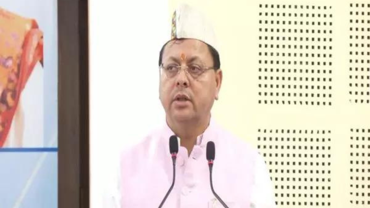You are currently viewing Uttarakhand CM Pushkar Singh Dhami sets target of 1000 startups in the next five years