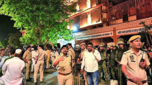 Read more about the article BJP rebukes MLA for provoking unrest