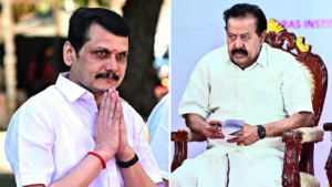 Read more about the article DMK forces ministers Balaji and Ponmudy, facing court fire, to quit