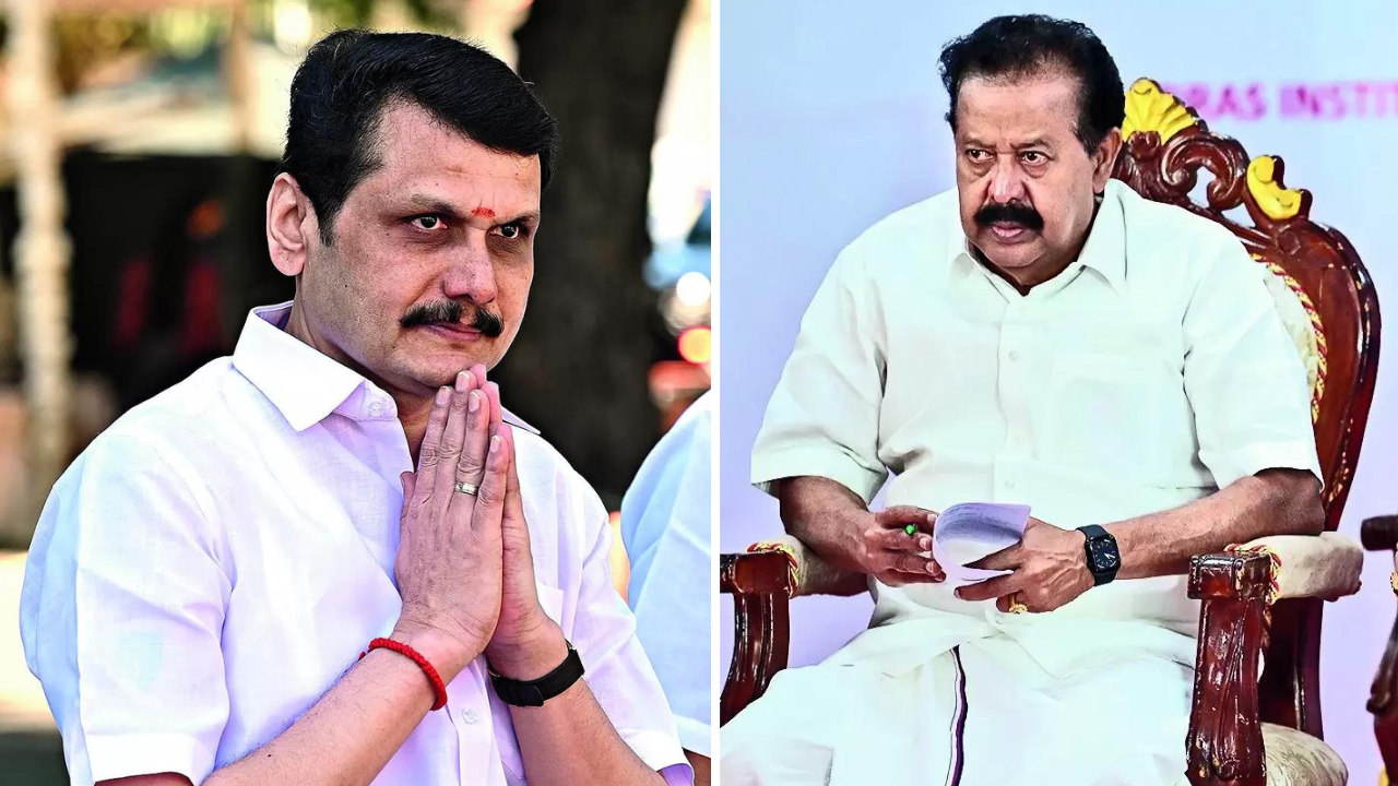 You are currently viewing DMK forces ministers Balaji and Ponmudy, facing court fire, to quit