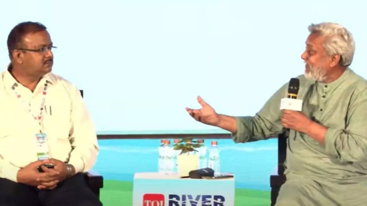 You are currently viewing TOI River Dialogues 2025: ‘For Bharat, Ganga is not just water — she is our soul,’ say experts